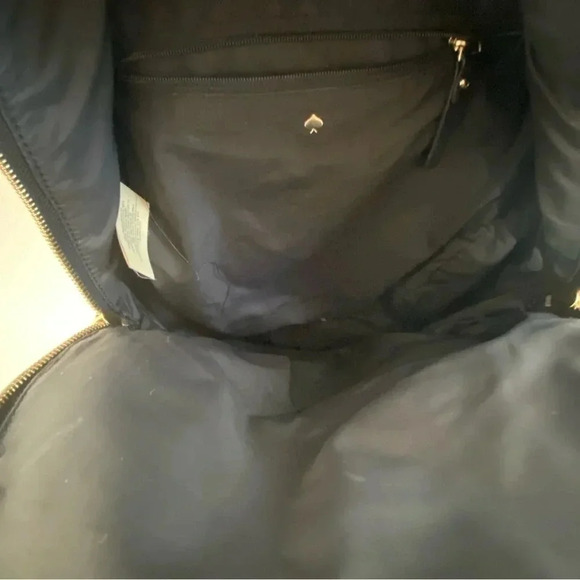 Kate Spade Watson Lane Hartley Striped Kate Spade Backpack daypack - Picture 8 of 12